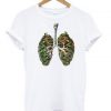 weed lungs T-shirt