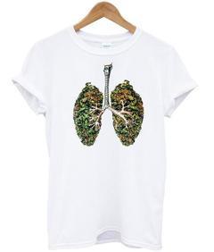weed lungs T-shirt