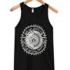 whe live by the sun Tank top
