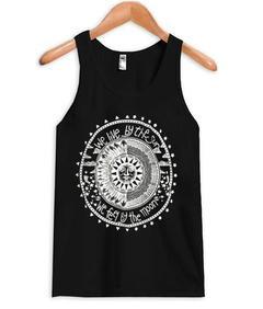 whe live by the sun Tank top