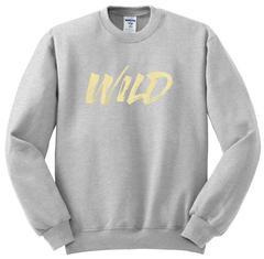 wild sweatshirt