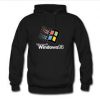 windows 98 logo hoodie