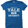 yale university T-shirt