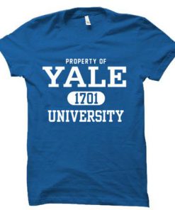 yale university T-shirt