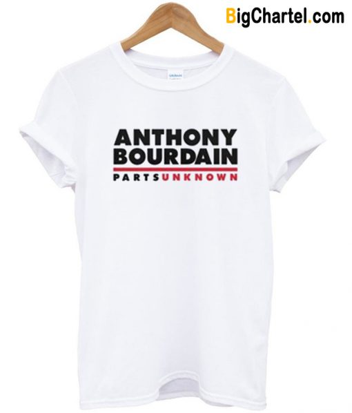 Anthony Bourdain Parts Unknown T-Shirt-Si