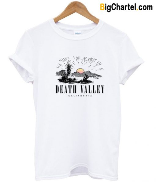 Death Valley California T-Shirt-Si