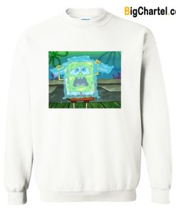 Spongebob Tear Sweatshirt-Si