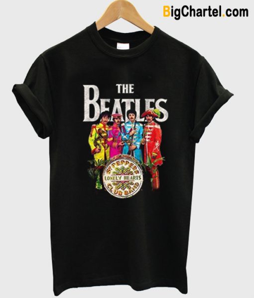 Vintage The Beatles SgtPeppers T-Shirt-Si