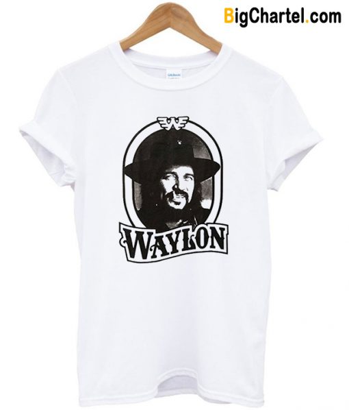 Waylon Jennings 79 Tour T Shirt-Si