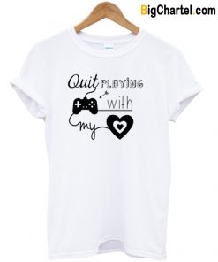 BSB – Quit Playing Games With My Heart T-Shirt-Si