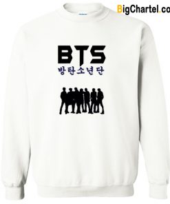 BTS Silhouette Sweatshirt-Si