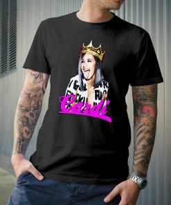 Bartier Cardi American Actress- Famous Unisex T-shirt