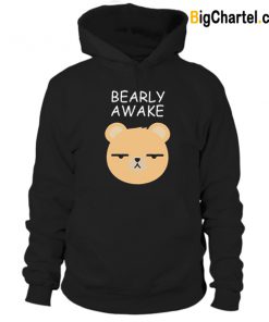 Bearly Awake Hoodie-Si