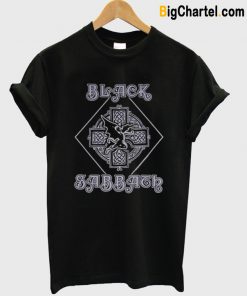 Black Sabbath Fallen Angel T Shirt-Si