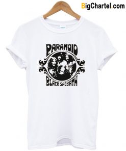 Black Sabbath Paranoid T Shirt-Si