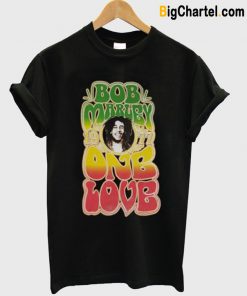 Bob Marley Groovy One Love T Shirt-Si