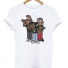 Cartoon Migos T Shirt-Si