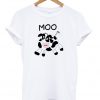 Cow Moo T shirt-Si