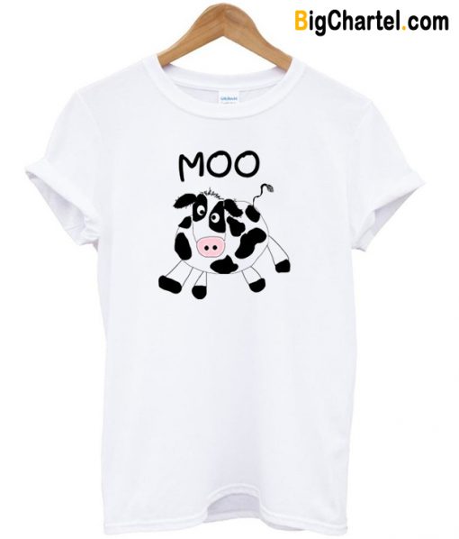 Cow Moo T shirt-Si
