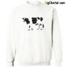 Cow Spots Sweatshirt-Si