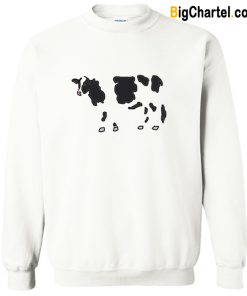 Cow Spots Sweatshirt-Si