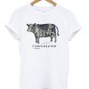 Cowculator Cow T shirt-Si
