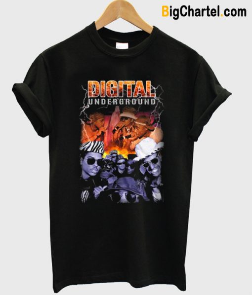 Digital Underground T Shirt-Si