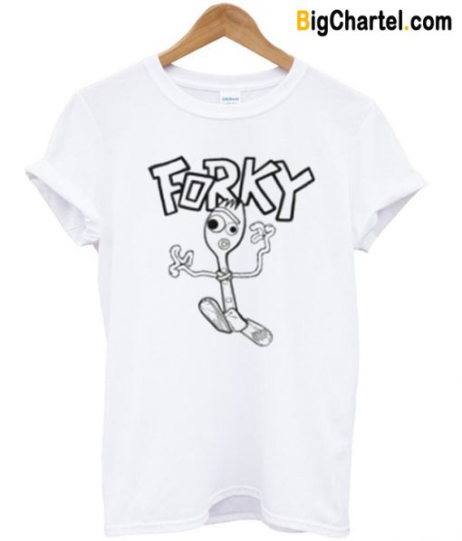 Disney Pixar Toy Story Forky T Shirt-Si