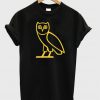 Drake Owl Ovo T Shirt-Si