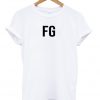 FG Fear Of God T shirt-Si