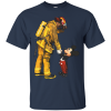 Firefighter Fireman and Mickey Mouse T Shirt