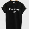 Fun Guy New Balance T-Shirt-Si
