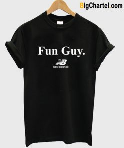 Fun Guy New Balance T-Shirt-Si