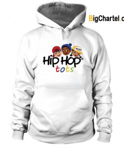Hip Hop Tots Hoodie-Si