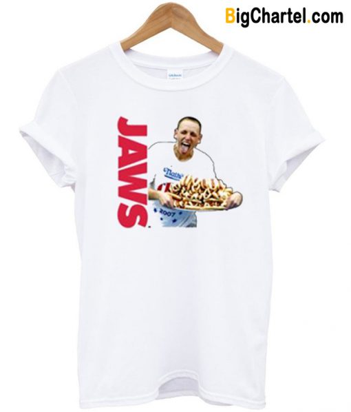 Jaws Joey Chestnut T-Shirt-Si