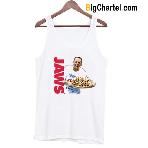 Jaws Joey Chestnut Tank Top-Si