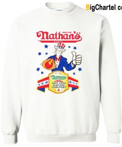 Joey Chestnut Nathan’s Eating Contest Sweatshirt-Si