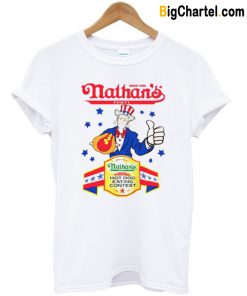 Joey Chestnut Nathan’s Eating Contest T Shirt-Si