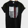 Juneteenth American Flag T Shirt-Si