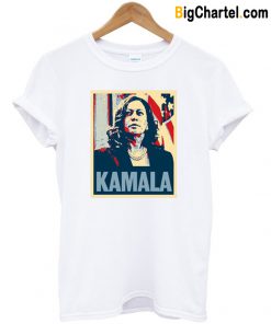 Kamala Harris 2020 Poster T-Shirt-Si