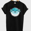Kawaii Cute Puffer Fish T-Shirt-Si