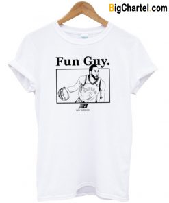 Kawhi Leonard Fun Guy New Balance Toronto Raptors T-Shirt-Si