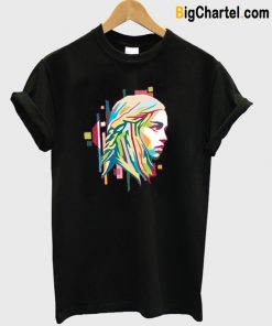 Khaleesi Art T-Shirt-Si
