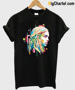 Khaleesi Art tT Shirt-Si
