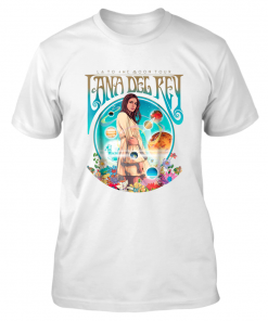 Lana Del Rey fanart Classic T-Shirt