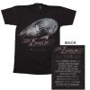 Led Zeppelin Cities 1977 Tour T shirt