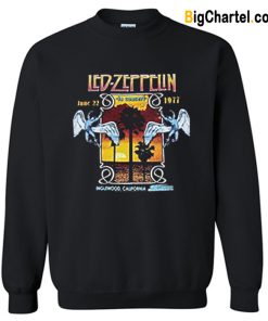 Led Zeppelin In Concert June 22 1977 Sweatshirt-Si