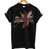 Led Zeppelin Men’s Icarus Flag Slim-Fit T shirt