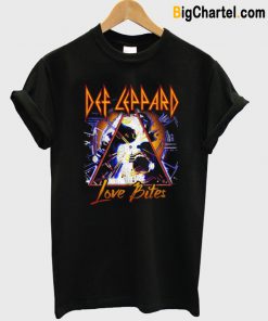 Love Bites Def Leppard T Shirt-Si