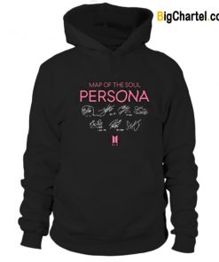 Map of The Soul Persona BTS Hoodie-Si